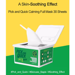 DewyTree Pick and Quick Daily Mask - 30 Sheets/Peppermint  Lime Calming Full