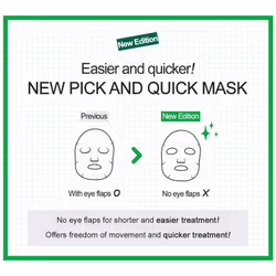 DewyTree Pick and Quick Daily Mask - 30 Sheets/Peppermint  Lime Calming Full