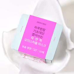 [DEWYTREE] Pick and Quick Moisture Full Mask Sheet 380g 30EA