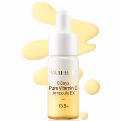 VARIHOPE 8 Days Vitamin C Serum (0.5oz) - Facial Serum for Dark Spots with Pure Face Ampoule. Korean Brightening  Glowing Ski ...