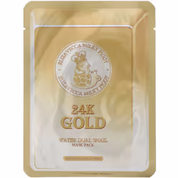 Elizavecca, Milky Piggy, 24k Gold Water Dual Snail Beauty Mask Pack, 10 Sheets, 0.88 oz (25 g) Each