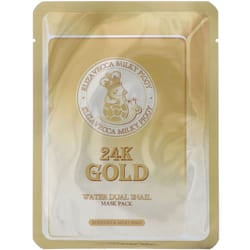 Elizavecca, Milky Piggy, 24k Gold Water Dual Snail Beauty Mask Pack, 10 Sheets, 0.88 oz (25 g) Each