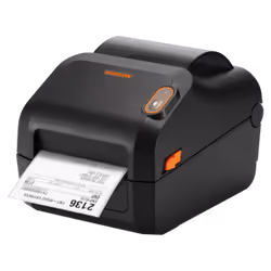 label printer. thermal transfer. resolution: 8 dots/mm (203 dpi). media width (max.): 118 mm. print width (max.): 104 mm. rol ...