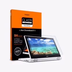 Spigen Acer Chromebook R 11 Screen Protector, Transparent, Acer Chromebook Spin 314, Tempered glass, 1 pc(s)
