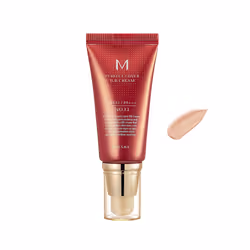 Missha M Perfect Cover BB Cream SPF 42, BB cream, 50 ml, Fair, Women, Universal skin, Light