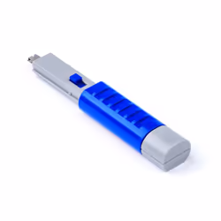 Smartkeeper U03DB, Port blocker key, DVI, RJ-45, USB Type-A, Blue, 1 pc(s), 19.4 mm, 112.8 mm