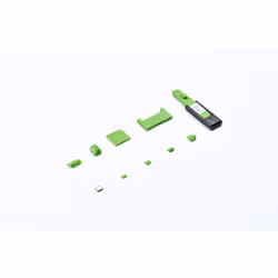 Smartkeeper U04GN port blocker Port blocker key USB Type-C Green 1 pc(s)