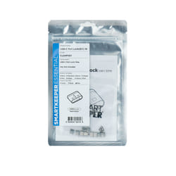 Smartkeeper CL04P1GY port blocker USB Type-C Grey Plastic 10 pc(s)