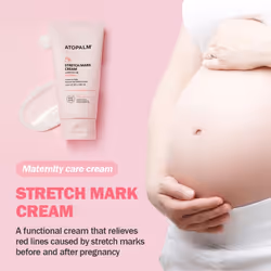 ATOPALM Maternity Care Stretch Mark Cream  150ml 5 Fl Oz  Canola Oil Postpartum Skin Care| Pregnancy Red Lines Relief | Skin Swelling Elasticity Impro