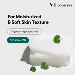 VT COSMETICS Daily Soothing Mask 30ea  Facial Sheet Mask for Moist & Hydrating  30 Day Supply  Cica Face Mask - Additional view 4