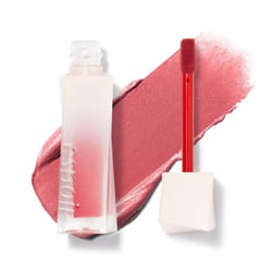 Espoir Couture Lip Tint Blur Velvet #3 Peony 0.19oz | Natural Blurry Color Liquid Lipstick | Long-Lasting Smudge-Proof Fixing Lip Stain | Lightweight