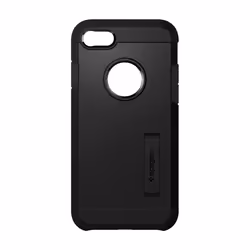 Spigen Tough Armor 2, Cover, Apple, iPhone 8, 11.9 cm (4.7"), Black