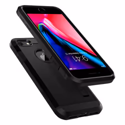 Spigen Tough Armor 2 mobile phone case 11.9 cm (4.7") Cover Black