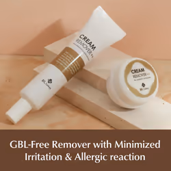 BL Lashes Eyelash Extension Remover  Dissolves Powerful Lash Extensions within 2-3 min  Fast Lash Extension Glue Remover  Low Irritation Cream Remover