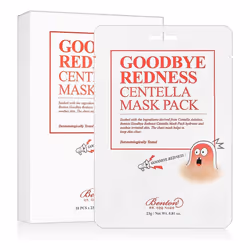 BENTON Goodbye redness centella mask pack Pack of 10