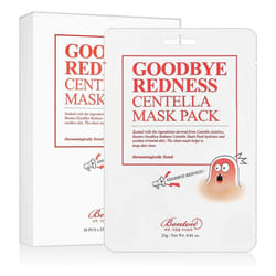 BENTON Goodbye redness centella mask pack Pack of 10