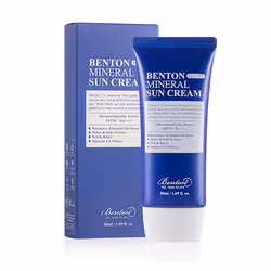 Skin Fit mineral sun cream SPF50+ 50 ml