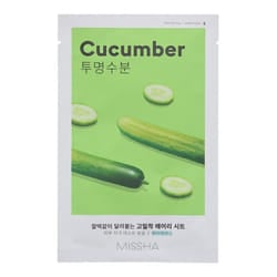 Missha Airy Fit Cucumber Sheet Mask 19G