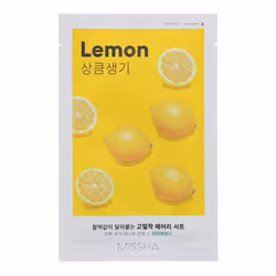 Missha Airy Fit Lemon Sheet Mask 19G