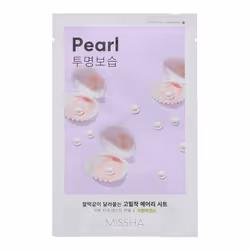 Missha Airy Fit Pearl Sheet Mask 19G