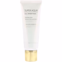 Missha, Super Aqua, Cell Renew Snail, Sleeping Beauty Mask, 3.7 fl oz (110 ml)