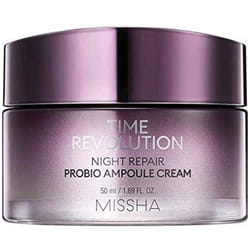 Missha Time Revolution Night Repair Probio Ampoule Cream 50ml / 1.69 FL.OZ