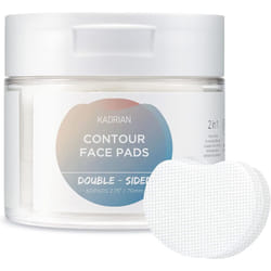 KADRIAN Exfoliating Cotton Rounds for face  Premium DoubleSided Face Cotton Pads  Lint Free  Makeup Remover Squares  Skin Care Face for Cleansing