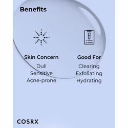 COSRX AHA/BHA Treatment Toner  Facial Exfoliating Spray for Whiteheads  Pores  and Uneven Skin  9.46 fl.oz/ 280ml  Not Tested on Animals  No Parabens