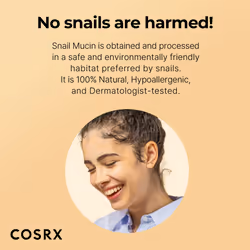 COSRX Snail Mucin Sheet Mask 10 EA with Snail Mucin Serum  Self Care  Face Masks for Dry  Sensitive Skin  Not Tested on Animals  No Parabens  No Sulfa