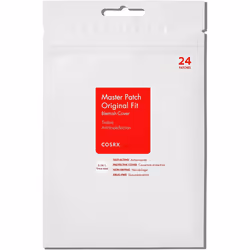 COSRX Master Patch Original Fit 24 Patches | A.D.F Hydrocolloid Dressing | Quick & Easy Treatment