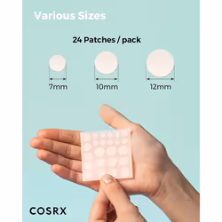 COSRX Master Patch Original Fit 24 Patches | A.D.F Hydrocolloid Dressing | Quick & Easy Treatment - Additional view 4