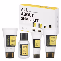 cOSRX All About Snail Korean Skincare  TSA Approved Travel Size  gift