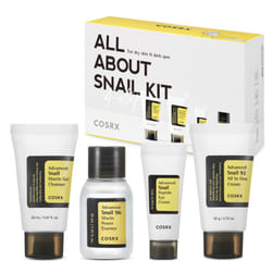 cOSRX All About Snail Korean Skincare  TSA Approved Travel Size  gift