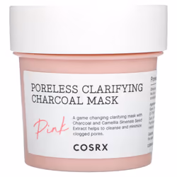 Cosrx, Poreless Clarifying Charcoal Mask, Pink, 3.88 oz (110 g)