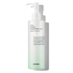 COSRX Pure Fit Cica Cleansing Oil  6.76 fl. oz / 200ml | Light Weight Oil Purifying Centella for Sensitive Skin | CICA-7 Complex  Jojoba seed oil