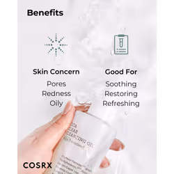 COSRX Pure Fit Cica Cleansing Oil  6.76 fl. oz / 200ml | Light Weight Oil Purifying Centella for Sensitive Skin | CICA-7 Complex  Jojoba seed oil