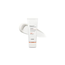 cOSRX Vitamin E SPF 50+ Daily Sunscreen, Reef Safe, No Whitecast, OTc Vitalizing Sunscreen, Strong Protection