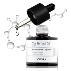 COSRX Retinol 0.5 Oil  Anti-aging Serum with 0.5% Retinoid Treatment f