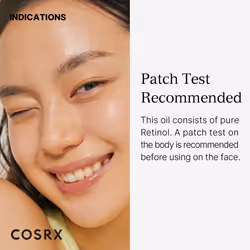 COSRX Retinol 0.5 Oil  Anti-aging Serum with 0.5% Retinoid Treatment f