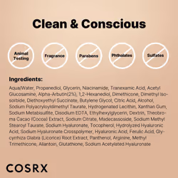 Alpha-Arbutin 2% Discoloration Serum Anti-pigmentation Serum for Face with Niacinamide and Hyaluronic Acid, Dark Spot Corrector, Skin Correcting Serum - Additional view 8