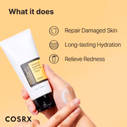 COSRX Snail Mucin 92% Moisturizer  Daily Repair Face Gel Cream Tube Type for Dry  Sensitive Skin  Not Tested on Animals  No Parabens  No Sulfates  No