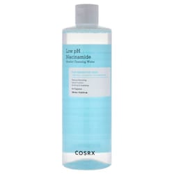 Low pH Niacinamide Micellar Cleansing Water by Cosrx for Unisex - 13.52 oz Cleanser
