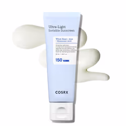 Ultra-Light Invisible Sunscreen | SPF50 PA++++, No White Cast, Lightweight & Fast-Absorbing, UV Protection, Hydration boost s ...