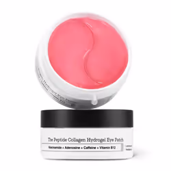 COSRX Peptide Collagen Hydrogel Eye Patch 60 Patches Under Eye Patches for Puffy Eyes and Dark Circles with Caffeine Korea ...