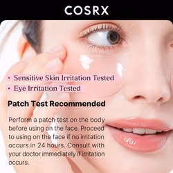 COSRX Peptide Collagen Hydrogel Eye Patch  60 Patches  Under Eye Patches for Puffy Eyes and Dark Circles with Caffeine  Korean Skincare