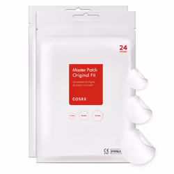 COSRX Acne Pimple Patch Absorbing Hydrocolloid Original 3 Size Patches for Blemishes and Zits Cover  Spot Stickers for Face a ...