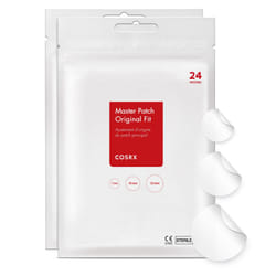 COSRX Acne Pimple Patch Absorbing Hydrocolloid Original 3 Size Patches for Blemishes and Zits Cover  Spot Stickers for Face and Body  Not Tested on An