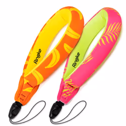 Ringke Waterproof Float Strap 2 Pack  Underwater Floating Strap  Wristband  Hand Grip  Lanyard Compatible with Camera  Phone  ...