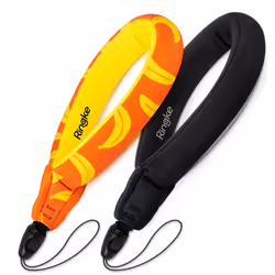 Ringke Waterproof Float Strap 2 Pack  Underwater Floating Strap  Wristband  Hand Grip  Lanyard Compatible with Camera  Phone  ...