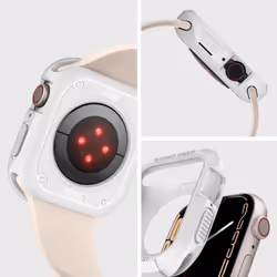 Spigen Rugged Armor Protector Designed for Apple Watch Case Series 9/8